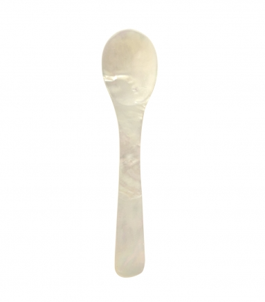 MOTHER OF PEARL SPOON (7.5CM) 