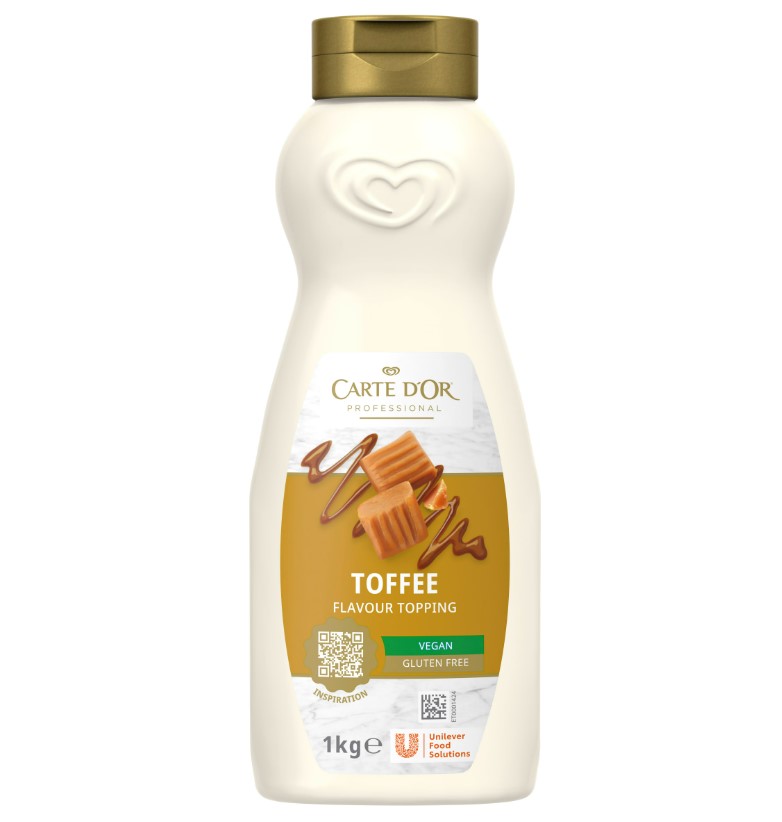 TOFFEE TOPPING 