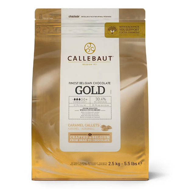 GOLD CARAMEL CALLETS (30.4%) 