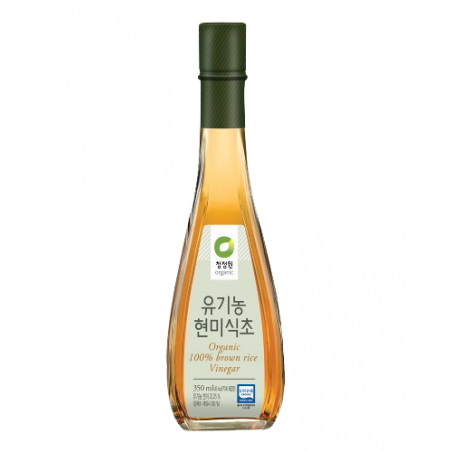 ORGANIC BROWN RICE VINEGAR 