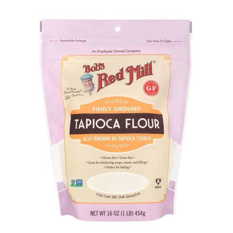 TAPIOCA FLOUR (FINELY GROUND) 