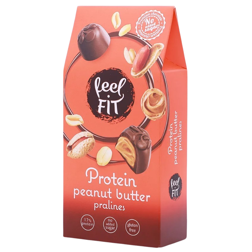 PEANUT BUTTER PROTEIN PRALINES 