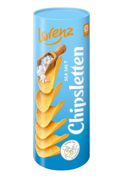 SEA SALT CHIPSLETTEN 