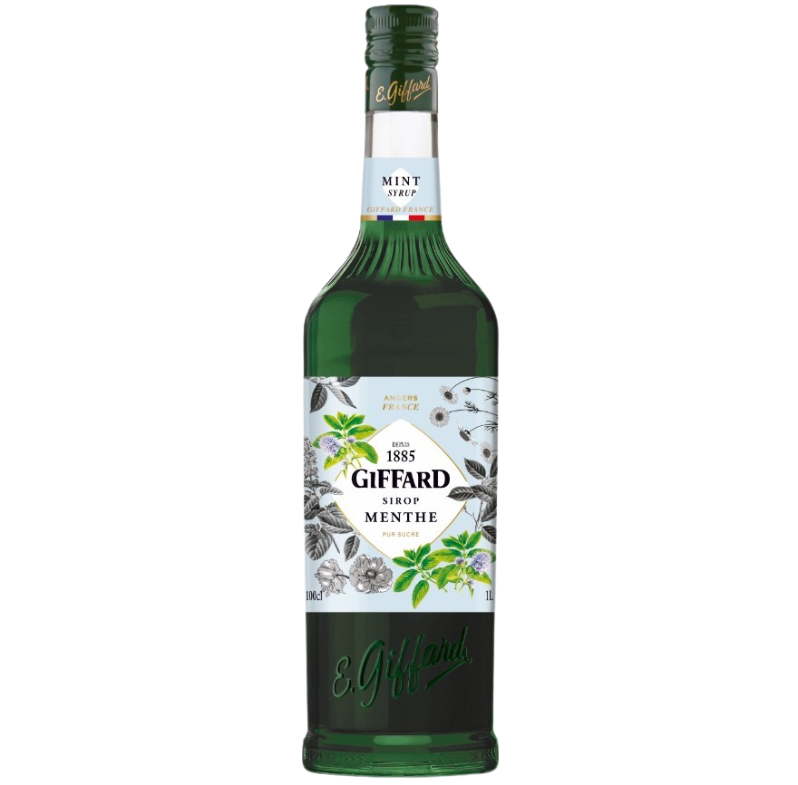 MINT SYRUP "GIFFARD"