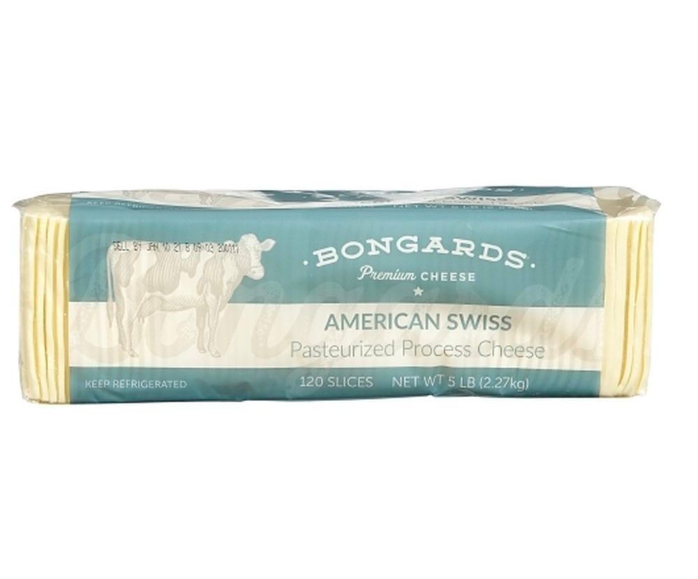 AMERICAN SWISS CHEESE SLICES 