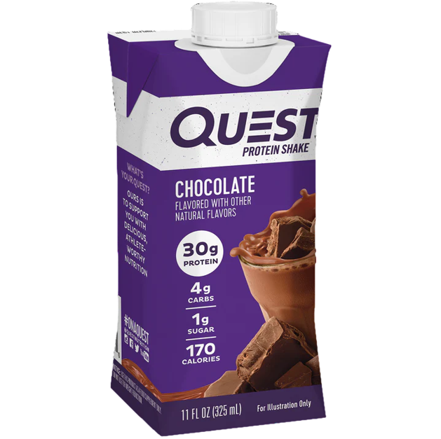 CHOCOLATE PROTEIN SHAKE 