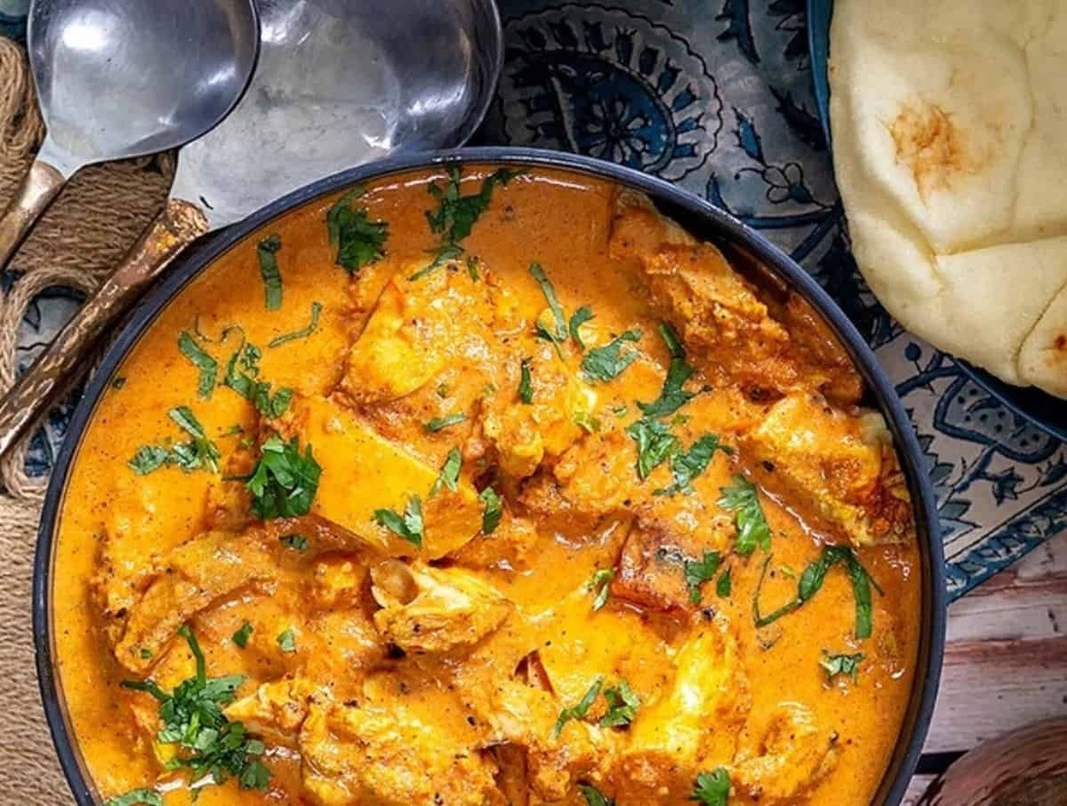 خلطة الدجاج بالزبدة 