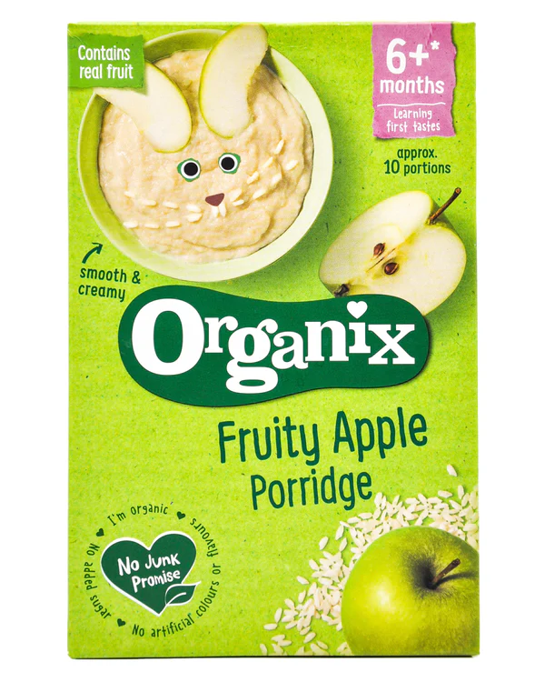 ORGANIC APPLE PORRIDGE 