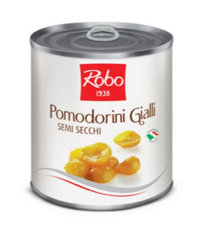 SEMI-DRIED YELLOW CHERRY TOMATOES 