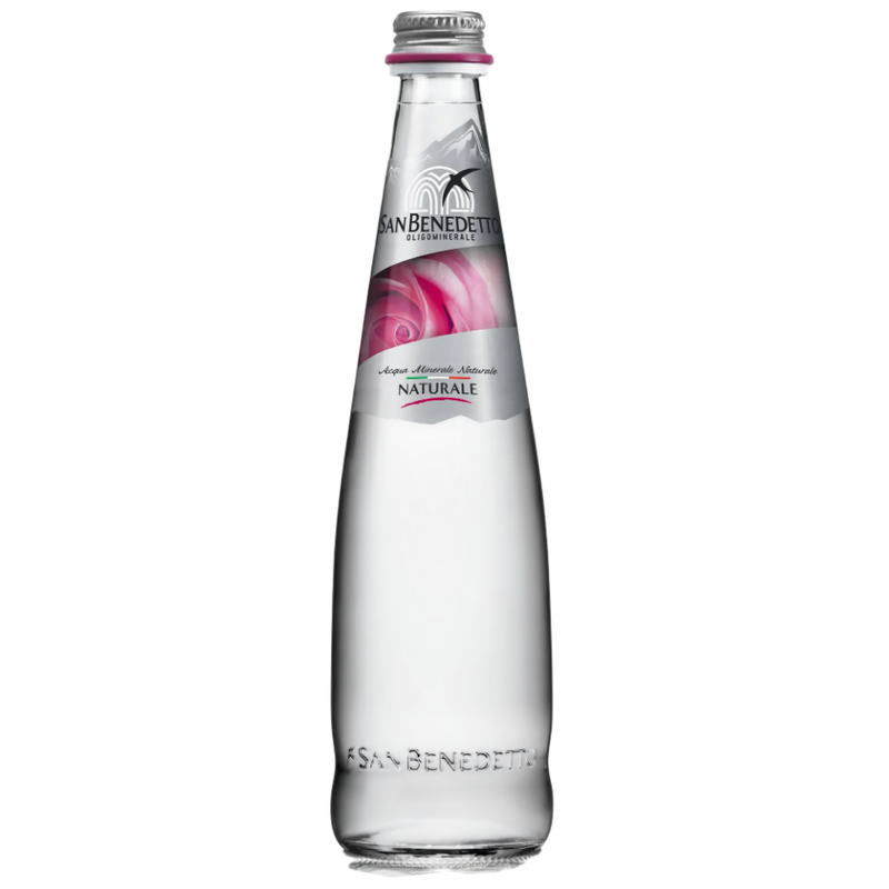 STILL WATER (GLASS BOTTLE) (500ML) 