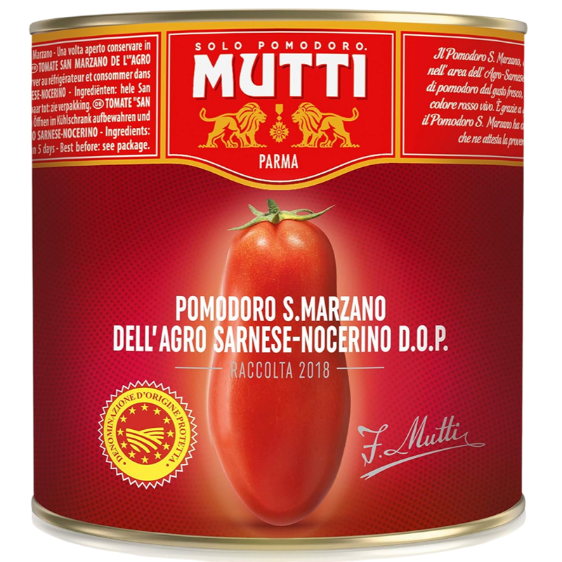 WHOLE PEELED TOMATO (SAN MARZANO) (2.5KG) 
