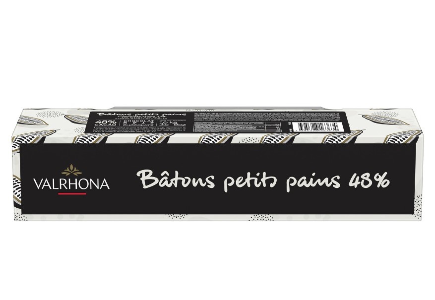 DARK CHOCOLATE STICKS (48%) 