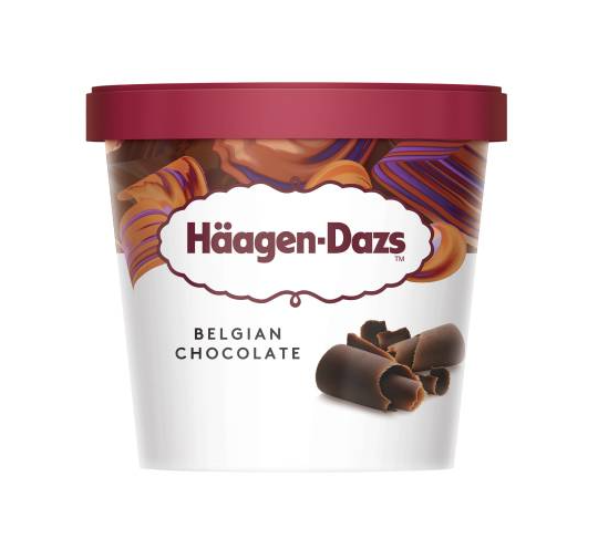 BELGIAN CHOCOLATE ICE CREAM (100ML) 