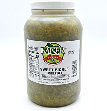 SWEET RELISH PICKLE 