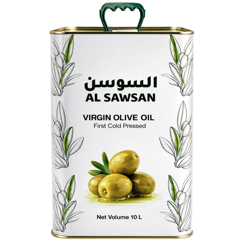 زيت زيتون بكر 