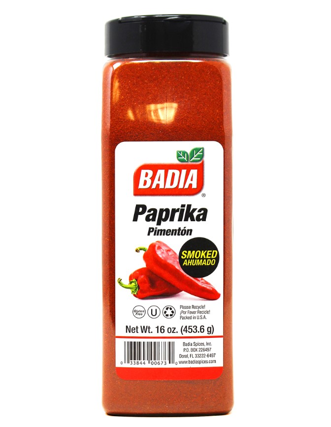 SMOKED PAPRIKA 