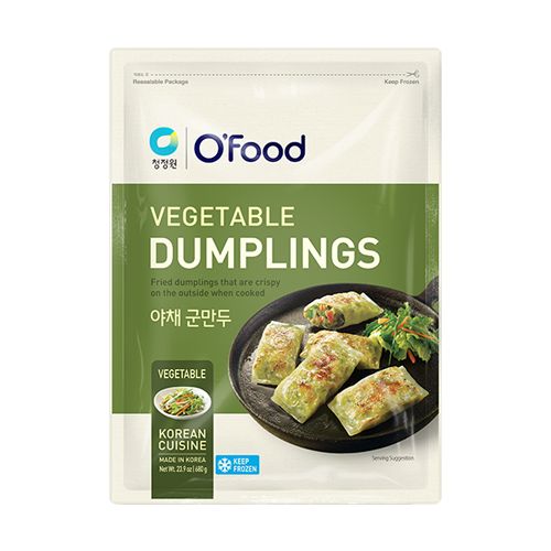 VEGETABLE DUMPLINGS 