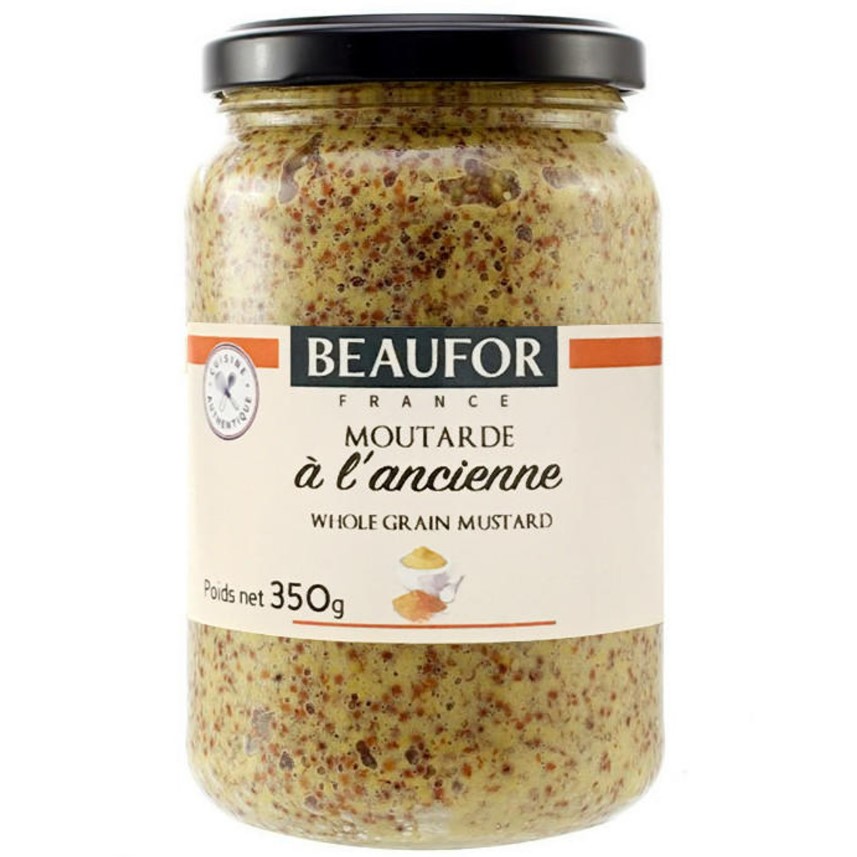 خردل حبوب كاملة (350 غرام) 