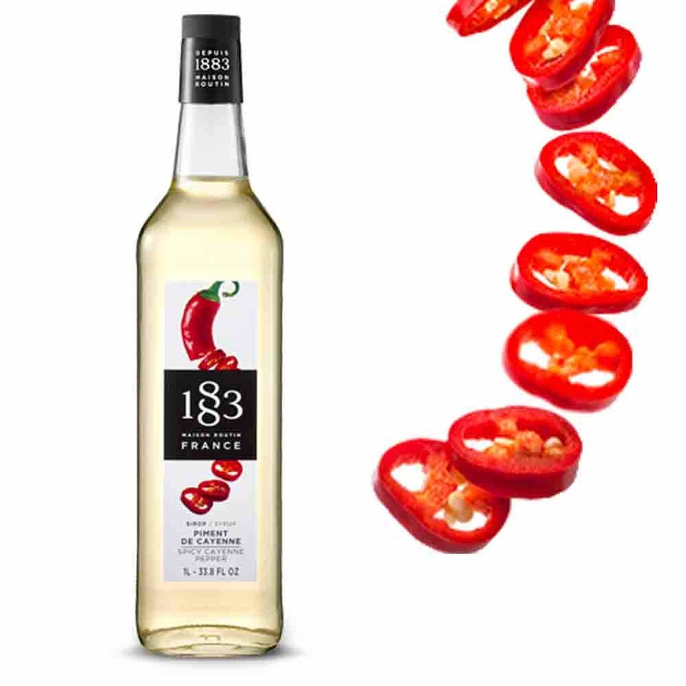 CAYENNE PEPPER SYRUP 
