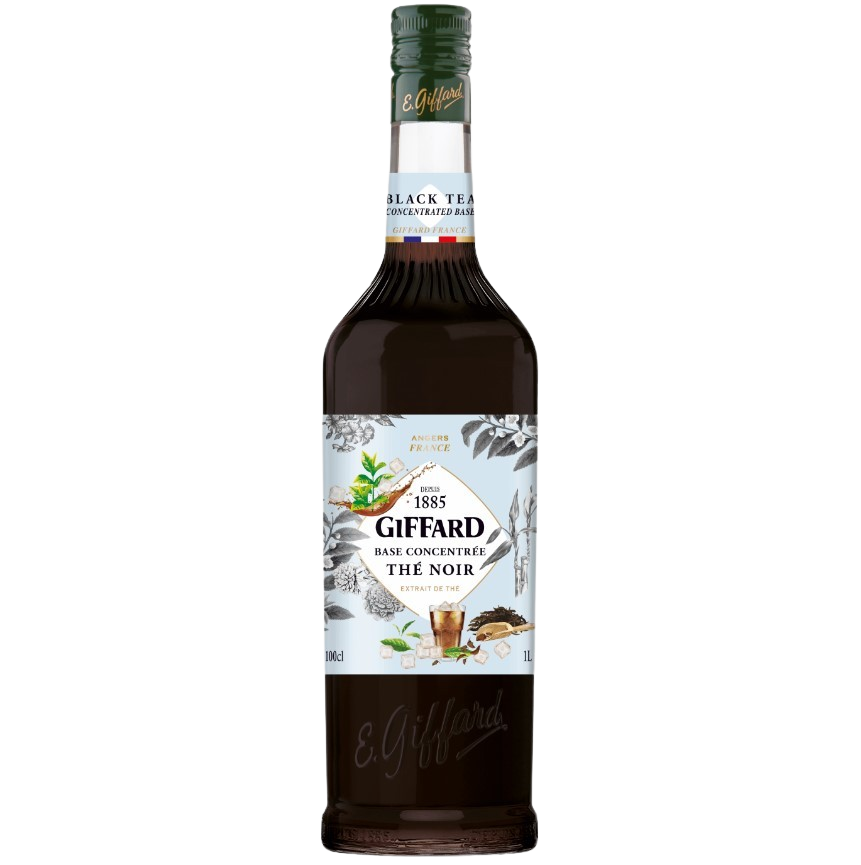 BLACK TEA SYRUP 
