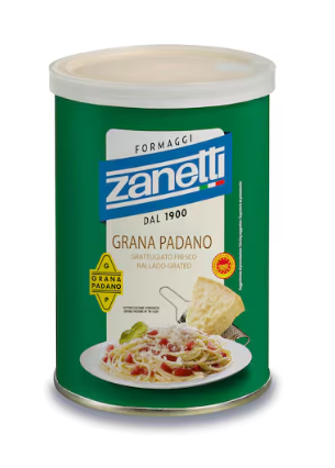GRATED PARMESAN (GRANA PADANO) 