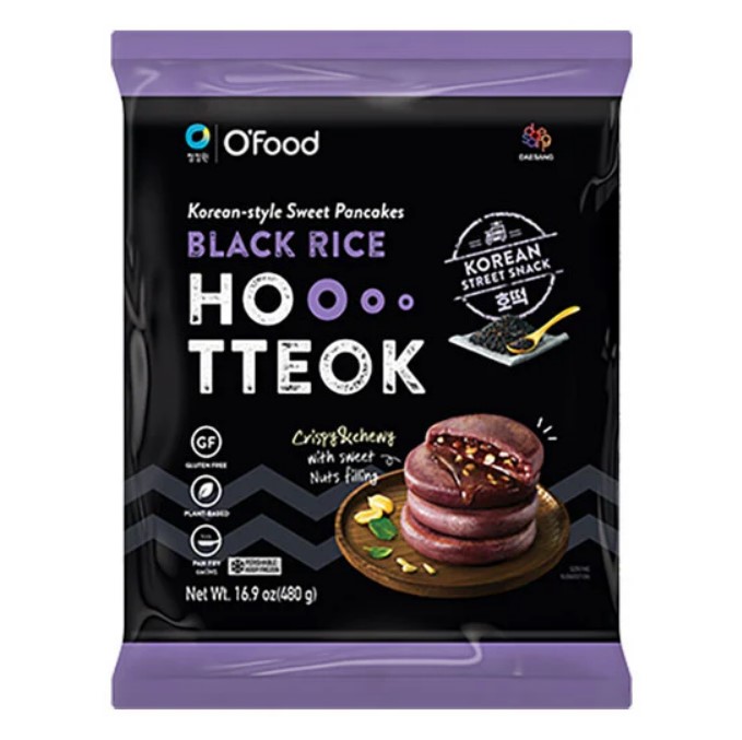 BLACK RICE SWEET PANCAKE 