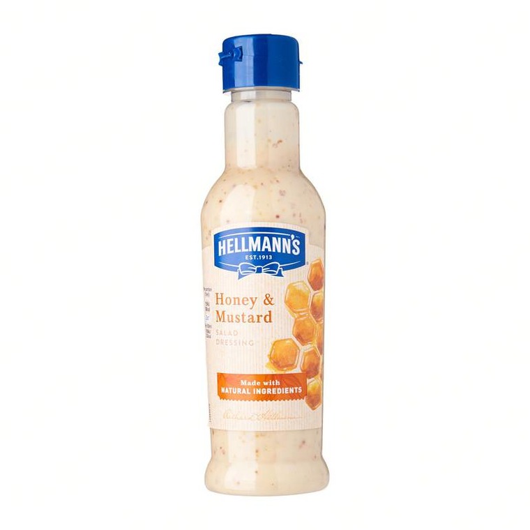 HONEY & MUSTARD SALAD DRESSING 