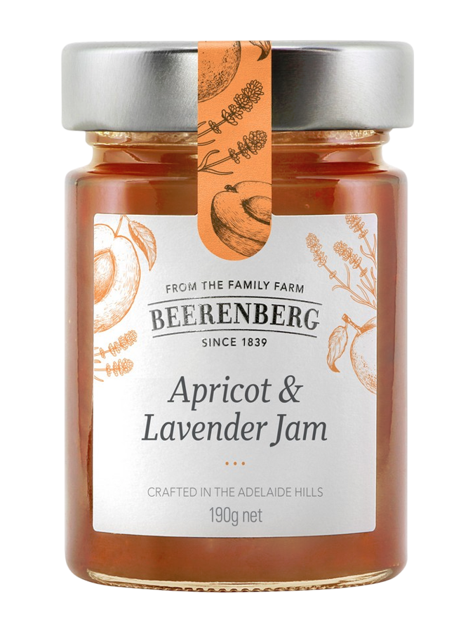 APRICOT & LAVENDER JAM 
