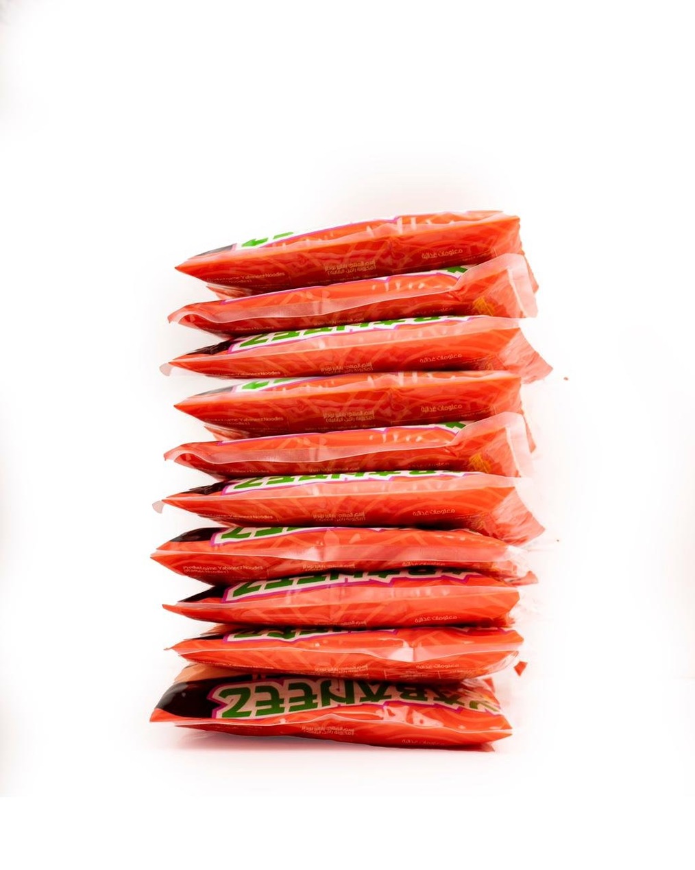 مكرونة رامن (١٠ حبات) 