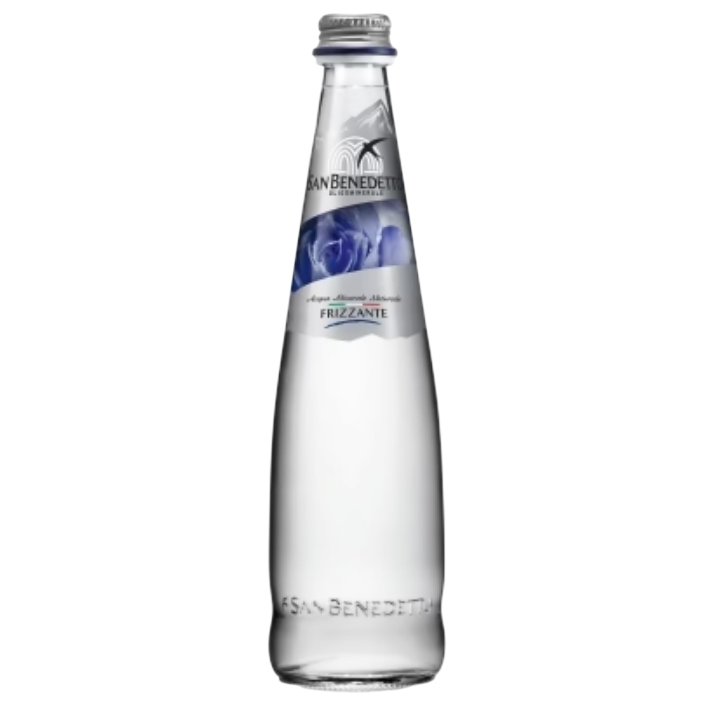 SPARKLING WATER (GLASS BOTTLE) (650ML) 