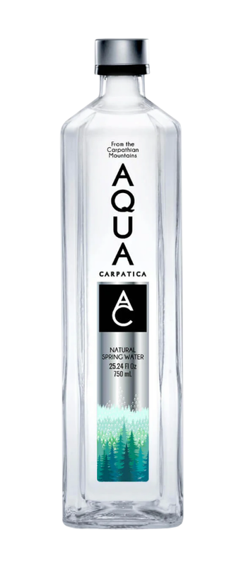 MINERAL WATER (GLASS BOTTLE) (750ML) 