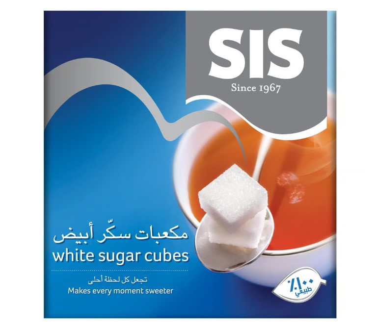 سكر ابيض مكعبات 