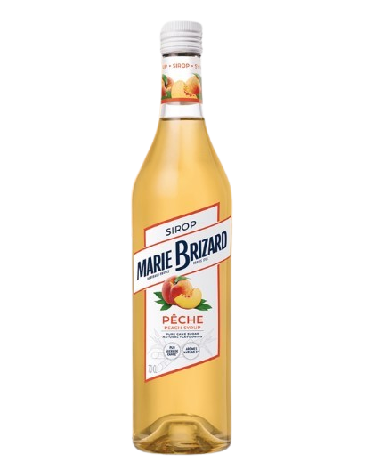 PEACH SYRUP 