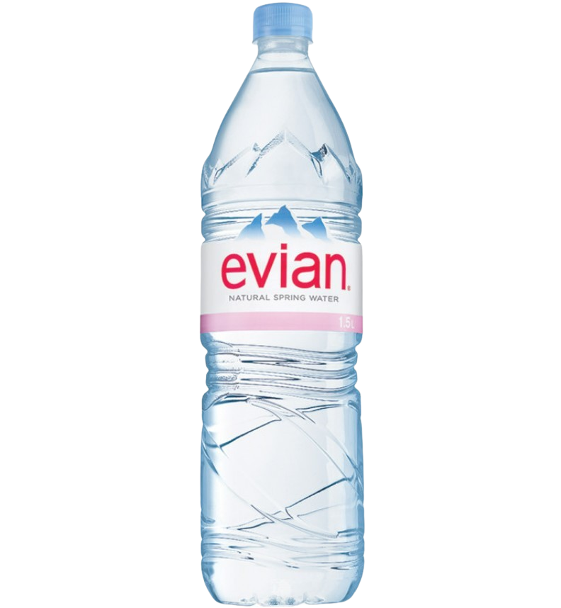 مياه معدنية (عبوة بلاستيك) (1.5 لتر) 