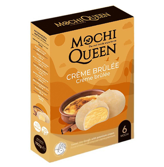 CRÈME BRULEE MOCHI 