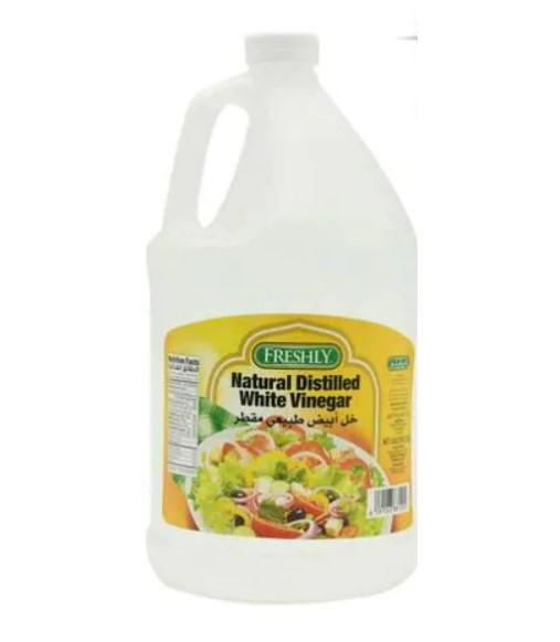 NATURAL DISTILLED WHITE VINEGAR (3.78L) 