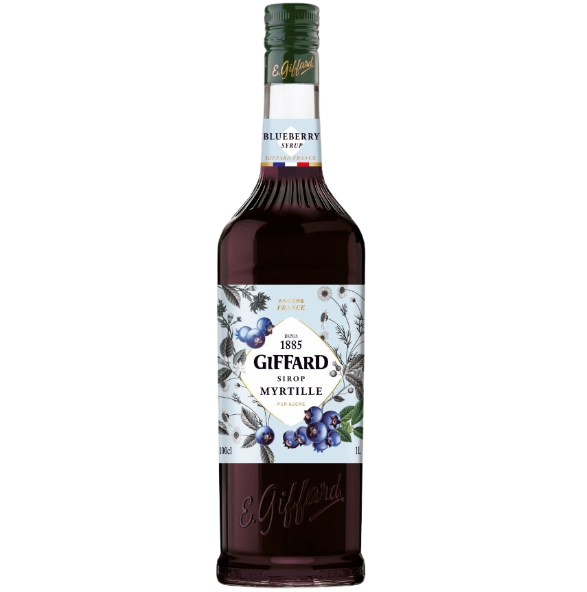 BLUEBERRY SYRUP 