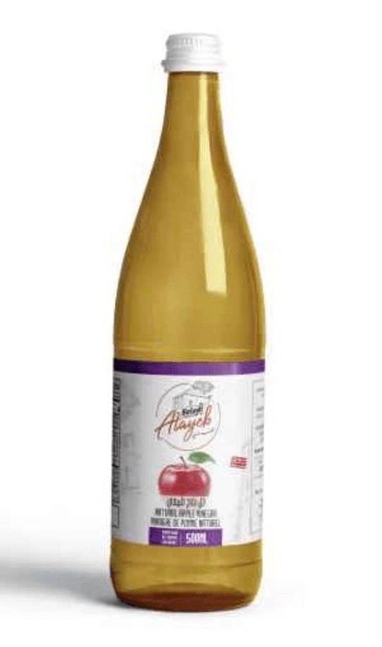 خل تفاح طبيعي 
