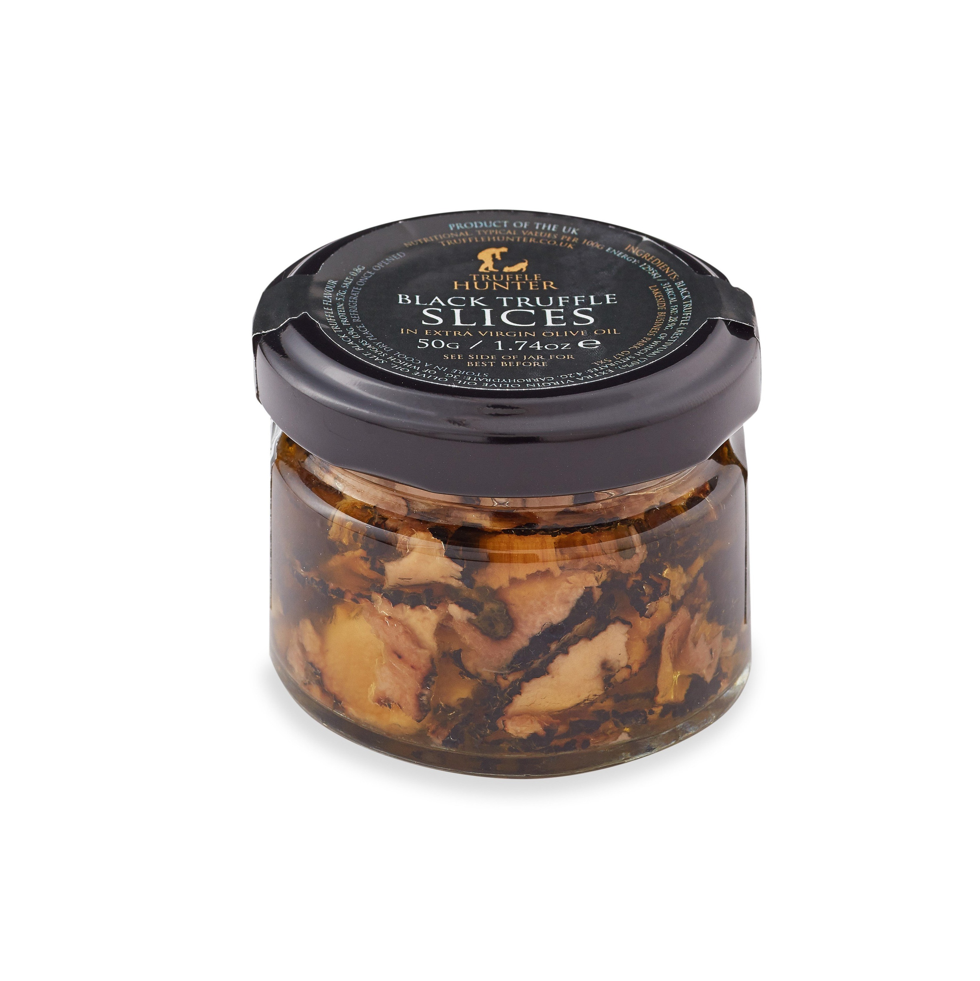 BLACK TRUFFLE SLICES 