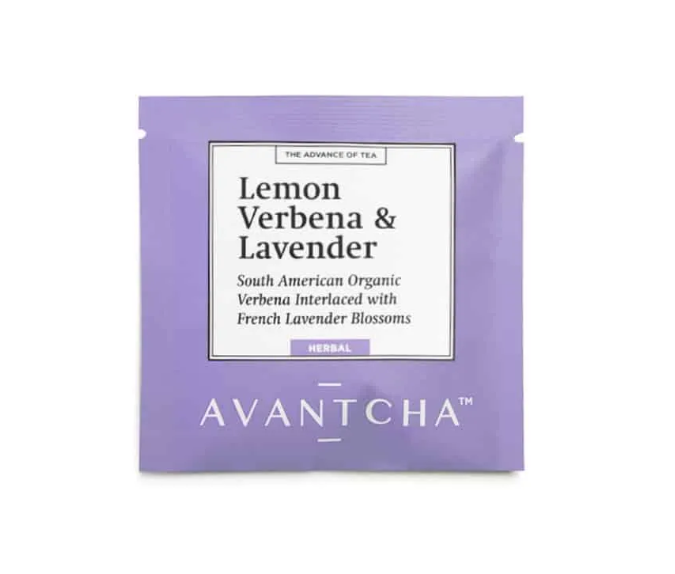 LEMON VERBENA & LAVENDER TEA BAGS 