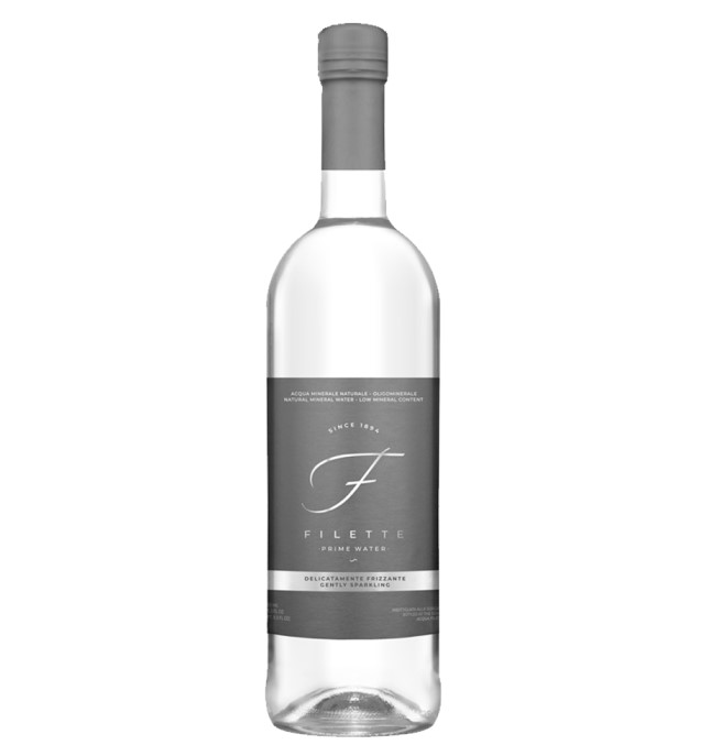 SPARKLING WATER (GLASS BOTTLE) (750ML) 