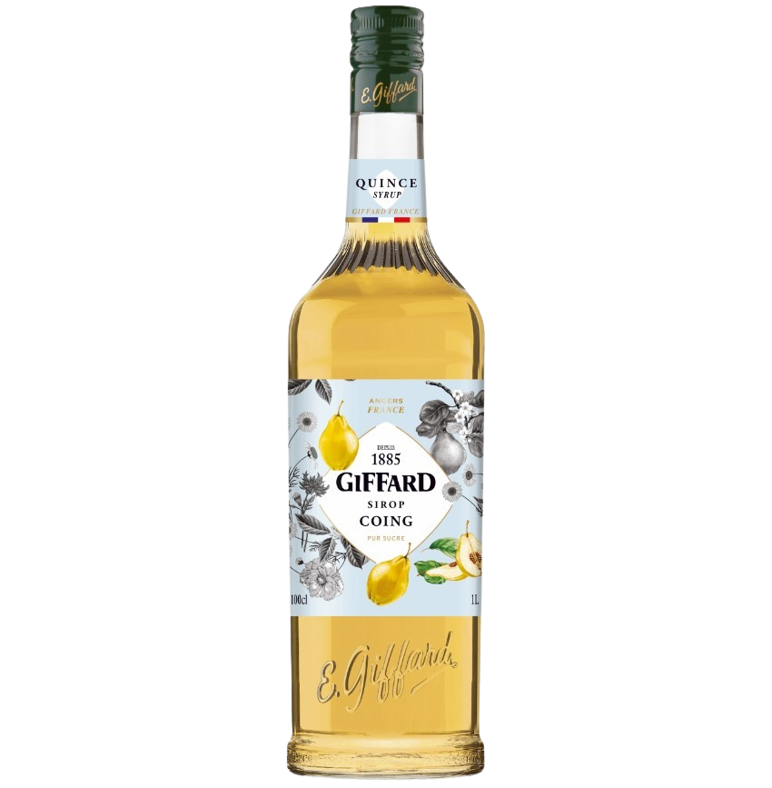 QUINCE SYRUP "GIFFARD"