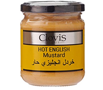خردل انجليزي حار 