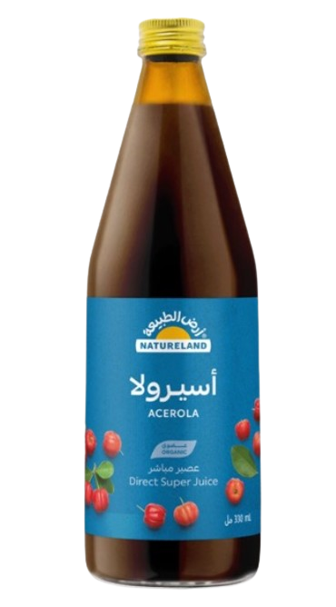 عصير اسيرولا عضوي 