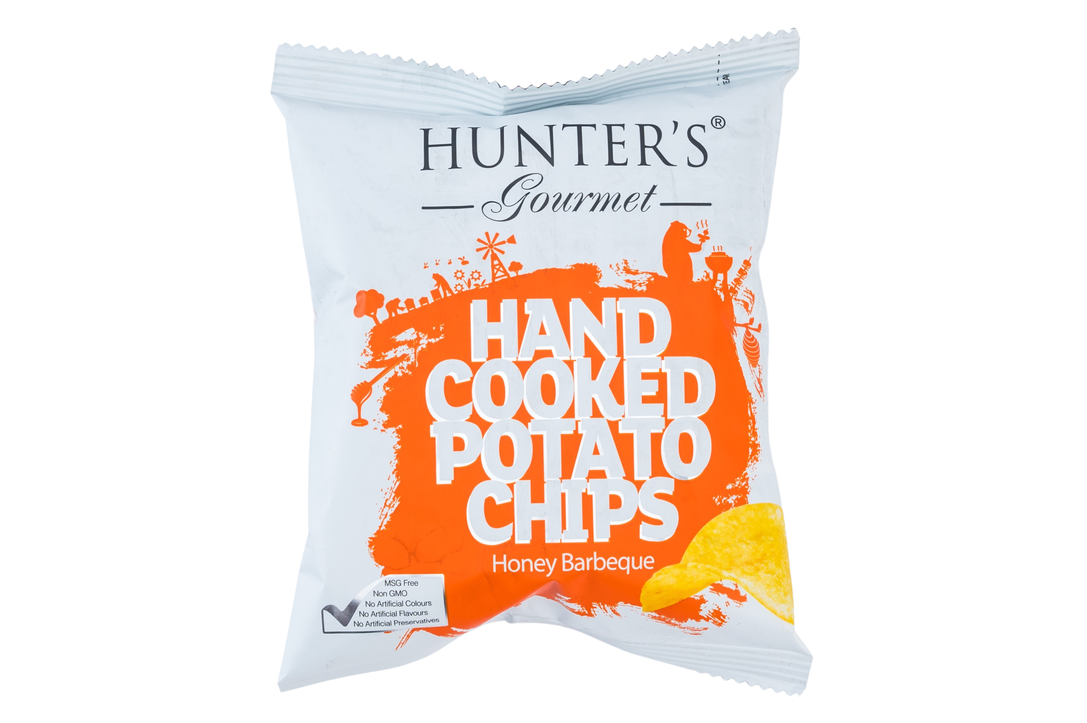 HONEY BBQ POTATO CHIPS (25G) 