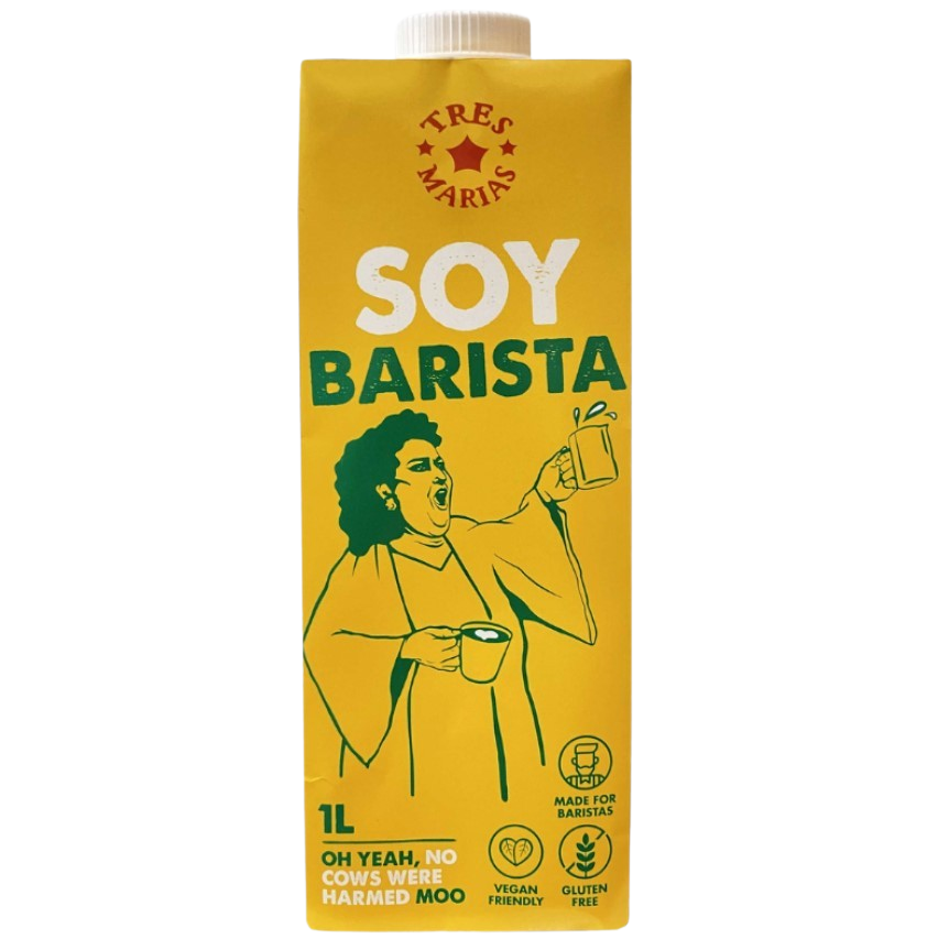 حليب الصويا (باريستا) 
