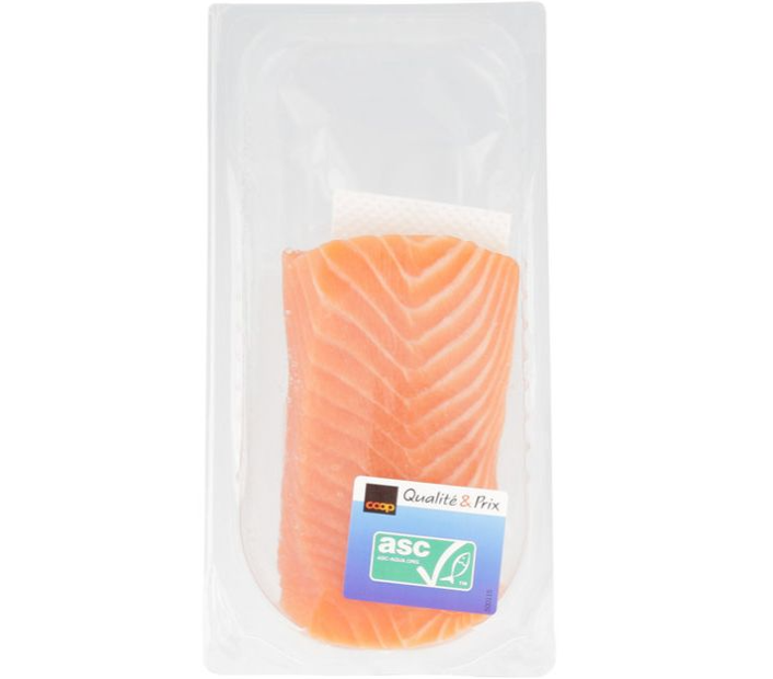 NORWEGIAN SALMON PORTIONS (SKINLESS) 