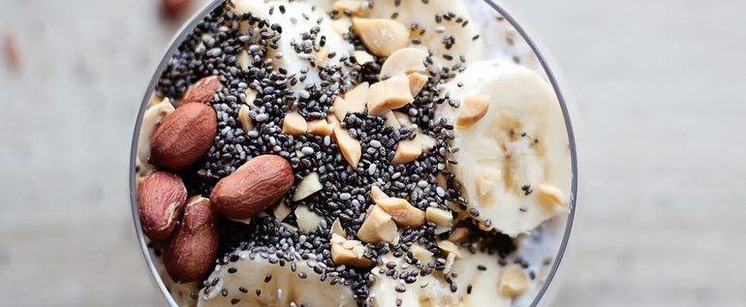 بذور الشيا العضوية 