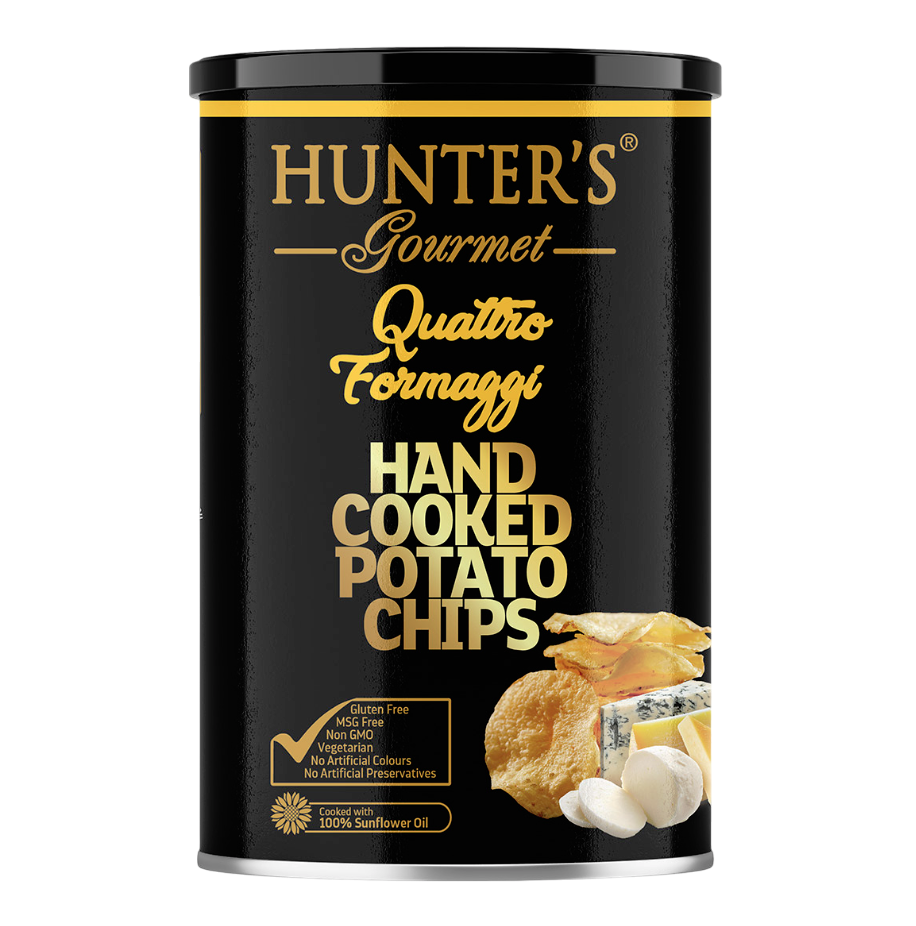 QUATTRO FORMAGGI POTATO CHIPS (CAN) 