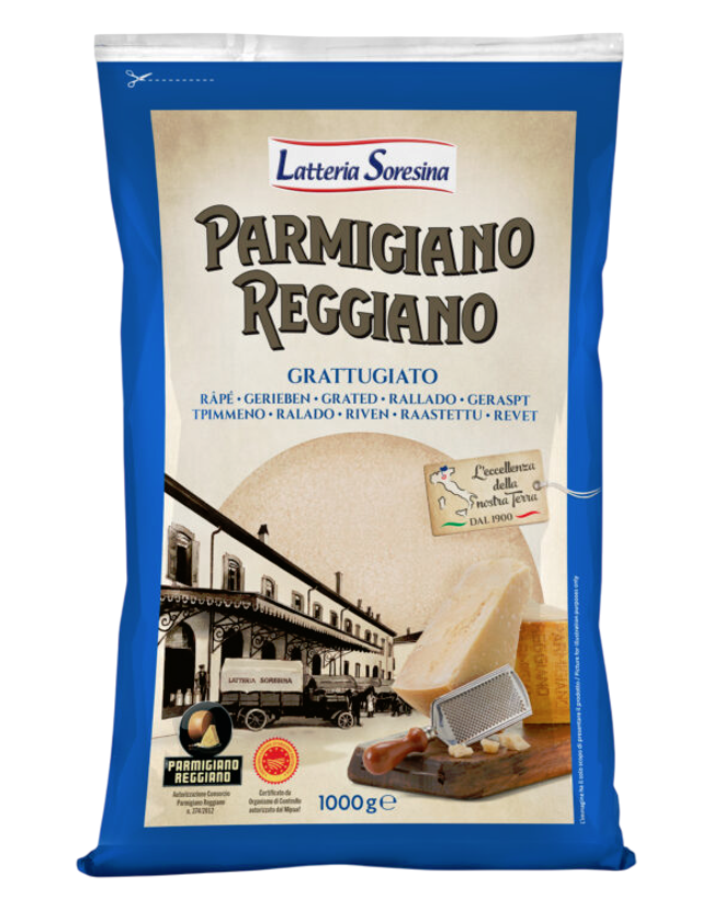GRATED GRANA PADANO 